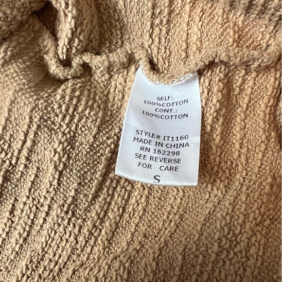 Bucketlist Washed French Terry Oversized Hoodie - Picture 5 of 12